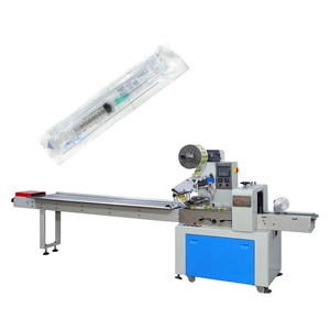 Máquina Automática para Empacar Agujas de Jeringa Médica - Product Image 1
