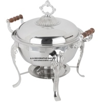Plats de service en cuivre avec couvercle suspendu pour la restauration, les buffets, la maison, les hôtels, la décoration de traiteur, structure professionnelle, service de buffet