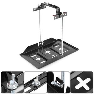 Portabicicletas Resistente para Camioneta, Impermeable, para la Puerta Trasera, Protector <span class=keywords><strong>de</strong></span> Puerta Trasera, Almohadilla <span class=keywords><strong>de</strong></span> Terciopelo para Bicicleta, Accesorios para Baterías <span class=keywords><strong>de</strong></span> Automóvil - Product Image 4