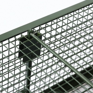 Piège à souris métallique en gros, réutilisable, avec verrouillage automatique pour la lutte antiparasitaire intérieure et extérieure - Product Image 6