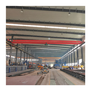 رافعة علوية أحادية العارضة بسعة 3 طن و5 طن و10 طن و15 طن لمناولة المواد في الورش، متوفرة مباشرة من المصنع - Product Image 5