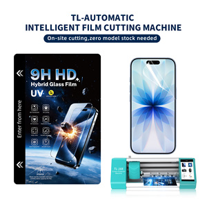 Film de protection d'écran en verre HD anti-rayures et anti-explosion, durcissable aux UV, haute sensibilité tactile, vente en gros - Product Image 2