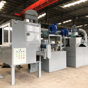 Machine de recyclage automatique de déchets électroniques / équipement de séparation de cartes de circuits imprimés pour la récupération des métaux - Product Image 6