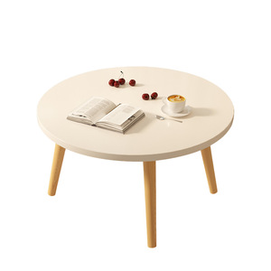 Modern Small Size Coffee <strong>Table</strong> Wooden Internet Celebrity Bedside <strong>Table</strong> Simple Creative Design for Home Balcony <strong>Mini</strong> Sofa <strong>Side</strong> - Product Image 4