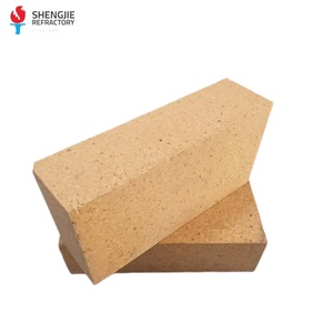 Hochwertiger feuerfester Schamotte-Isolier stein Feuer hemmendes feuerfestes Material Ton ziegel für das Schweißen von Tunnel öfen - Product Image 1