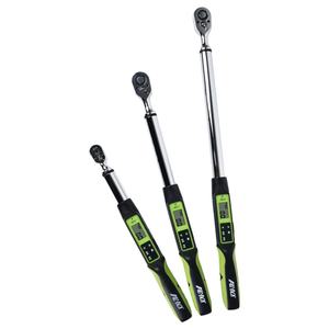 1/2 Inch Digitale Momentsleutel Instelling Chroomafwerking Staallegering Materiaal Handmatige Stroombron Reparaties Oem Gs Gecertificeerd - Product Image 1