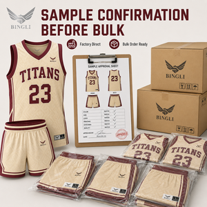 Ensemble d'uniformes de basketball professionnels en maille à motif géométrique crème bordeaux, entièrement sublimés, style universitaire américain pour équipes scolaires - Product Image 6