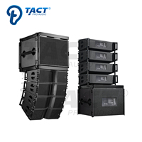 Système de sonorisation professionnel pour scène extérieure, enceinte passive LA210 double 10 pouces, 8 ohms, très demandée