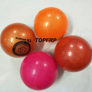 Professional PVC <b>Glitter</b> Exercise Ball for Rhythmic Gymnastics - Product Image 3