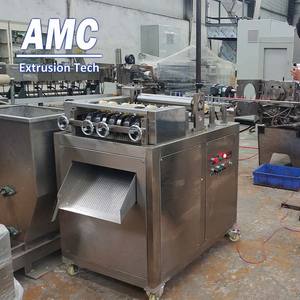 Máquinas Extrusoras de Chips de Maíz AMC, Máquina de Aperitivos de Maíz Frito, Máquina para Hacer <span class=keywords><strong>Bugles</strong></span> <span class=keywords><strong>3D</strong></span> - Product Image 4