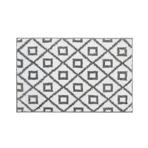 <span class=keywords><strong>Tapis</strong></span> de salle de bain modernes en peluche ultra douce, fabriqués à la machine, antidérapants avec dos en caoutchouc, absorbants en microfibre, lavables, pour douche - Product Image 6