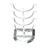 YTZLG4 Présentoir de Comptoir à 4 Fentes pour Lunettes, Conception Gratuite par le Fabricant, Support d'Exposition en ABS