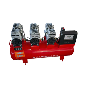 <span class=keywords><strong>ปั๊ม</strong></span>สูบน้ำ100L แบบลวดทองแดงแบบตั้ง3x750W เหมืองเงียบไม่มีน้ำมันสีแดง8Bar ใช้ปั๊มลมแบบพกพา - Product Image 2
