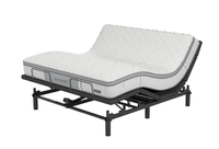 Matelas intelligent réglable Stareep S3 Ultra 11 pouces, lit pneumatique 8 zones, thérapie audio pour le sommeil, double anti-ronflement, chauffage corporel complet