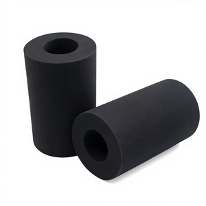 Manchon d'isolation thermique en mousse de caoutchouc élastomère à cellules fermées pour pipeline d'eau réfrigérée - Product Image 1