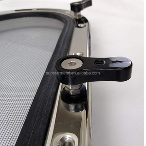 Новые прямоугольные люки из нержавеющей стали с зеркальной полировкой для морских судов, яхт и автодомов (для модернизации/ремонта) - Product Image 5