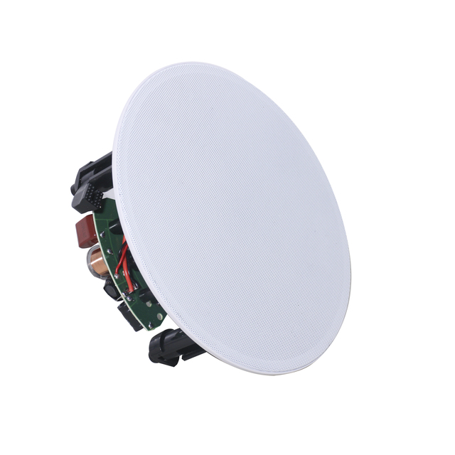 T Smart Home Audio 4-inch Hi-fi Rimless Ceiling Speaker With Coaxial 15W for Multi-room Background