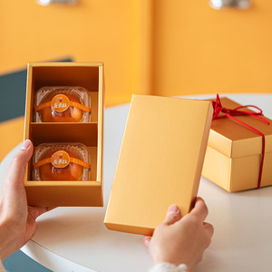 Caja de papel de lujo personalizada, caja de papel de tarjeta de oro y plata con tablero de división de labios para galletas, caja de embalaje de dulces con su propio logotipo - Product Image 4
