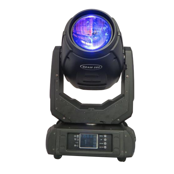 Dj Lights Equipment 280w 150w Moving Head Light Wash Beam Spot 3in1 Moving Head Stage Light for Disco Luminous