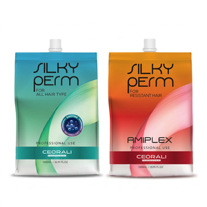 Solución Enzimática de Alto Rendimiento para Permanente del Cabello – Logra Rizos Perfectos de Salón sin Olor Químico - Product Image 2