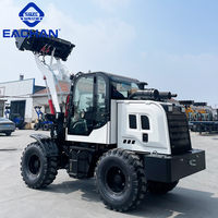 EACHAN 920 Caricatore Frontale Diesel, Macchinario Idraulico per Movimento Terra, Caricatore a Ruote Diesel per Fattoria, Certificato CE/EPA Euro5