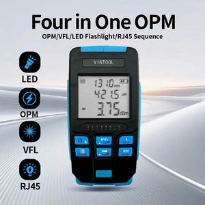 Equipo <span class=keywords><strong>de</strong></span> Prueba <span class=keywords><strong>de</strong></span> Fibra Óptica Mini VINTOOL VF50-R20, Medidor <span class=keywords><strong>de</strong></span> Potencia Portátil con Linterna Láser Roja VFL, Prueba <span class=keywords><strong>de</strong></span> Secuencia <span class=keywords><strong>Rj45</strong></span> - Product Image 2