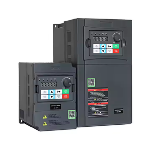 Bộ biến tần 3KW Bộ điều chỉnh tốc độ động cơ quạt ba pha 380V Bộ chuyển đổi tần số tĩnh - Product Image 2