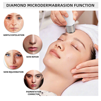 Máquina de microdermoabrasión con punta de diamante para el cuidado de la belleza, dispositivo de rejuvenecimiento de la piel, removedor de puntos negros, máquina de microdermoabrasión con punta de diamante