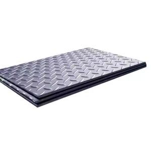 厚さ6Mm厚さマイルドスチールチェッカープラットフォーム在庫配送材料 - Product Image 4