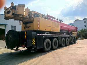 รถเครนมือสองในสเปน500ตันรถเครนมือสอง - Product Image 5