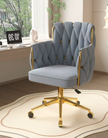 Chaise de bureau à domicile, chaise pour diffusion en direct, chaise d'ordinateur de luxe, chaise de coiffeuse pour chambre de fille, chaise de réception