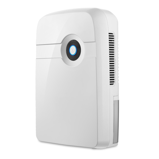 Wood Portable Compact Small Mini Dehumidifier Home Basement Bathroom Bedroom 1L Dehumidifier With Air Purifier Home