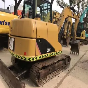 Bestseller japanische gebrauchte Maschinen zu verkaufen Raupenmaschinen CAT 306 Baggermaschine gebraucht CAT 306 gebrauchte Bagger