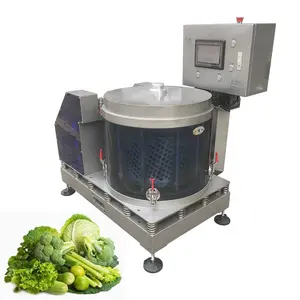 Secador de Frutas/verduras/carne centrífugo automático con cesta, máquina de secado de frutas comercial para restaurante