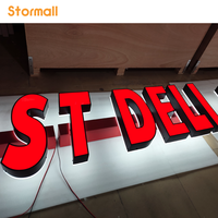Letrero personalizado con letras en 3D, letrero de negocios, letrero Led para escaparate, canal para exteriores, tienda de letras, empresa de publicidad IP67