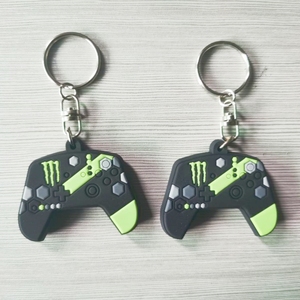 Tùy Chỉnh Chuyên Nghiệp 3D Logo Keychain Mềm <span class=keywords><strong>PVC</strong></span> Vải Và Kim Loại Cho Doanh Nghiệp Sử Dụng Chủ Chìa Khóa Cho Khách Sạn - Product Image 3