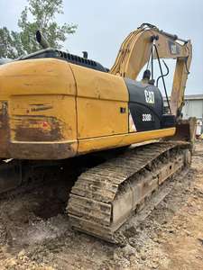 Excavadora de cadenas usada Caterpillar Cat 330 D 330d 330D2L 330D2 Cat330D Cat330D2 de 30 toneladas, fabricada en Japón - Product Image 4