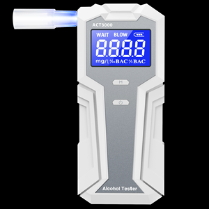 Fabrikpreis ACT ACT3000 Alkoholtester <span class=keywords><strong>UK</strong></span> Brennstoffzellen-Sensor Atemalkoholmessgerät mit 2,0 Zoll LCD und 50 Testaufzeichnungen Schnelle Reaktion - Product Image 6