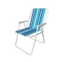 Silla Plegable Portátil de Alta Calidad y Ligera para Exteriores, Ideal para Campamento, Senderismo, Picnic, Pesca y Eventos