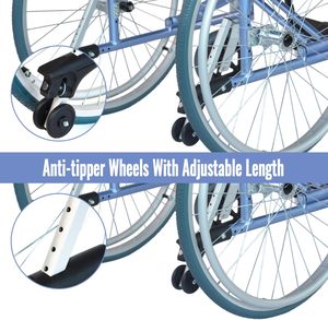 Silla de Ruedas Eléctrica Plegable con Motores Extraíbles Rápidos - Product Image 4