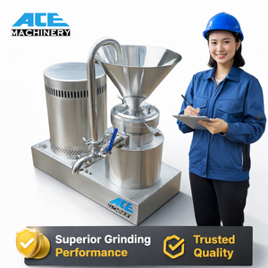 เครื่องบดคอลลอยด์สำหรับทำทาฮีนี เครื่องทำนมอัลมอนด์ - Product Image 4