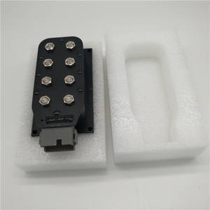 中国股票出售给 3/8 NPT 电磁阀 Airbagit VU4 VU2 160-4F 底盘技术歧管阀 - Product Image 4