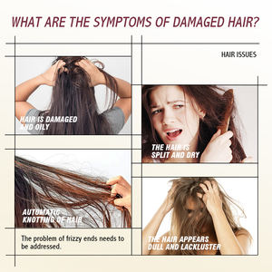 ROMACY Private Label Profession elle Protein-Haar glättung behandlung Hitzeschutz Leave-In-Haarspray Haars chutz spray - Product Image 4