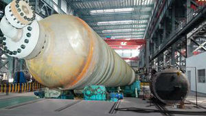 Bền 200L xúc tác phân bón lò phản ứng cho hydro hóa hydrocracking Cải Cách quá trình nhà máy hóa chất tàu áp lực - Product Image 6