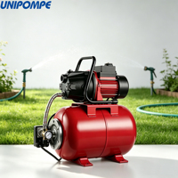 Système de surpression d'eau domestique automatique avec station de pompage