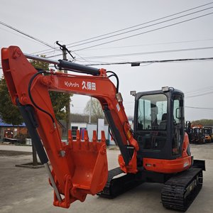 Used for U55-5 5.5Ton Mini Excavator Hydraulic Thumb for Farm <b>City</b> Work Japan CE Certified 2024 Model 0.2m Bucket Capacity - Product Image 4