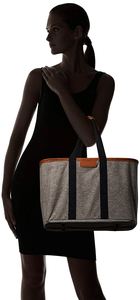 กระเป๋าผ้าแคนวาสขนาดกลางพิมพ์โลโก้ตามสั่งสำหรับสุภาพสตรีใช้ในชีวิตประจำวัน - Product Image 6