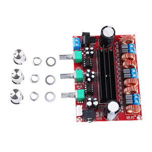 CS8673E digital power amplifier Bass <strong>2.</strong>1 channel 2*50W+100W - Product Image 3
