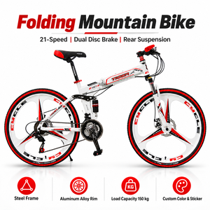 Nueva Bicicleta de Montaña A-ONE de 29 Pulgadas, Cuadro de Acero, <span class=keywords><strong>SHIMANO</strong></span> 21 Velocidades, Frenos de Disco, Capacidad de 150 kg, Directo de Fábrica - Product Image 1