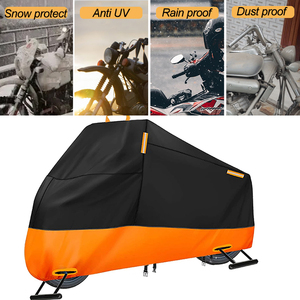 <span class=keywords><strong>Housse</strong></span> de protection extérieure imperméable contre les UV toutes saisons <span class=keywords><strong>pour</strong></span> moto <span class=keywords><strong>Housse</strong></span> de protection pliante contre la pluie <span class=keywords><strong>pour</strong></span> moto - Product Image 5